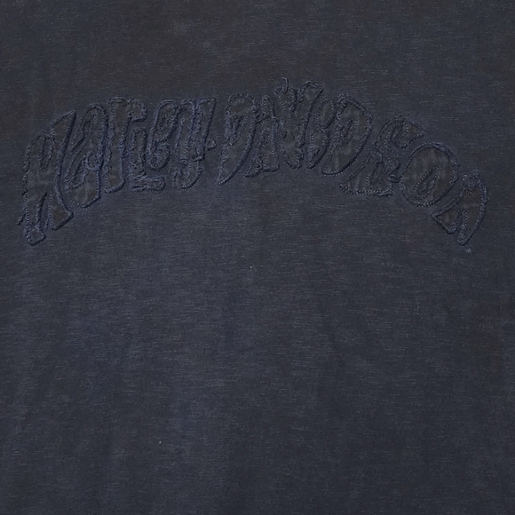 Harley Davidson Casual Polo Shirt - Men's 2XL - Picture 4 of 8